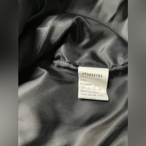 Plaid Fuzzy Jacket - Picture 8 of 8